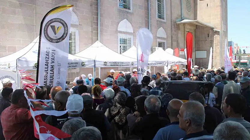 Kayseri'de yüzlerce yıllık gelenek devam ediyor