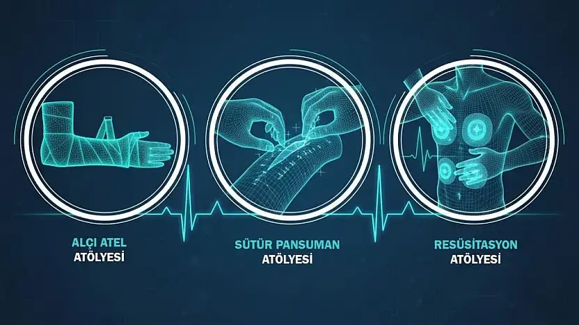 Kayseri Devlet Hastanesi '8. Kayseri Acil Tıp Eğitim Günleri'ne ev sahipliği yapıyor