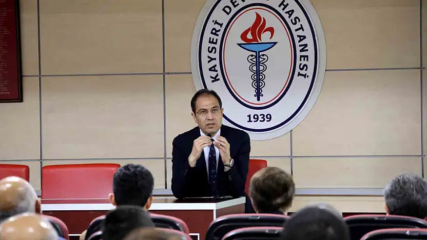 Kayseri Devlet Hastanesi'nde 'Dijital Entegrasyon Bilgilendirme Toplantısı' gerçekleştirildi