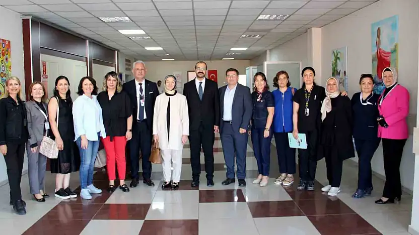 Kayseri Devlet Hastanesi'nde 'Kritik Hastada Beslenme' eğitimi