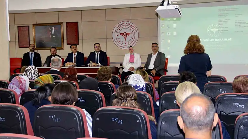 Kayseri Devlet Hastanesi'nde Koordinasyon Toplantısı gerçekleştirildi