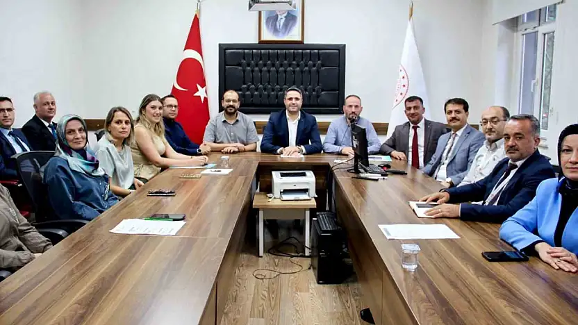 Kayseri Devlet Hastanesi'nde SDS Merkezi İl Değerlendirmesi gerçekleştirildi