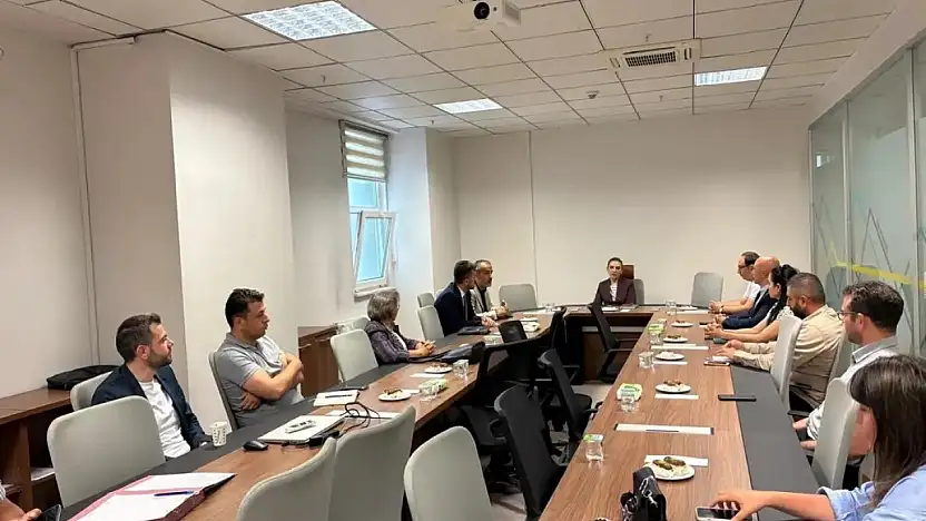 Kayseri Kent Konseyi'nden KAYÜ'ye işbirliği ziyareti