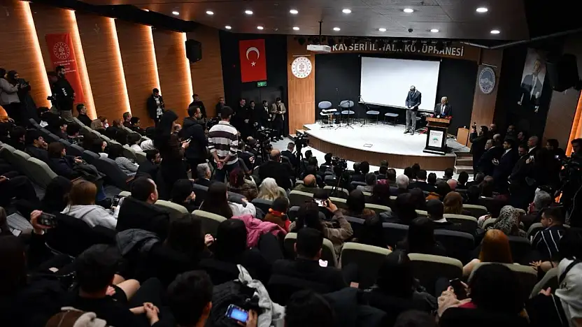 Kayseri kütüphanelerine üye sayısı 378 bin