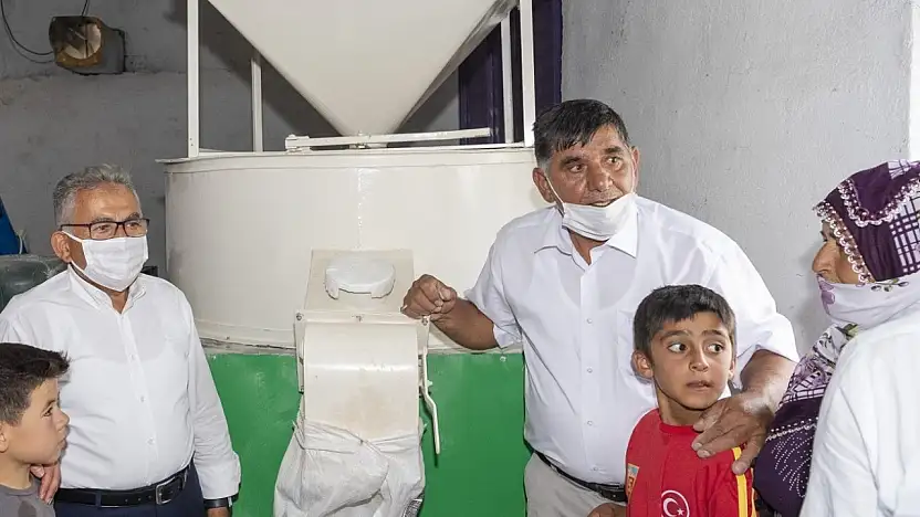 Kayseri'nin Gacer'i Türkiye gündeminde: Başkan Büyükkılıç'tan tam destek