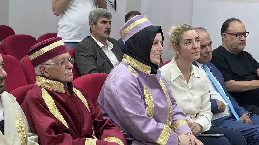 Kayseri'nin ilk 'Ahi Bacısı' seçildi
