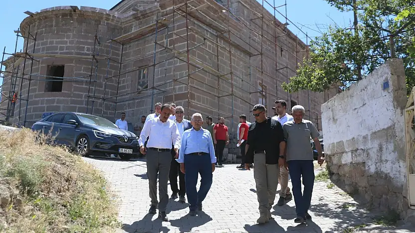 Kayseri'nin tarihi ve kültürel mirasına sahip çıkan hamleler