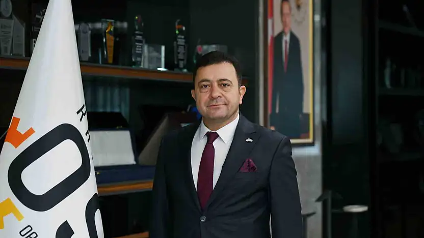 Kayseri OSB Başkanı Yalçın: 'Kayseri 7 ayda 2 milyar 296 milyon dolarlık ihracat yaptı'