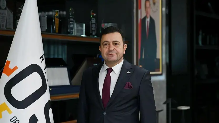 Kayseri OSB Başkanı Yalçın, İSO İlk 500 listesine giren Kayseri firmalarını kutladı