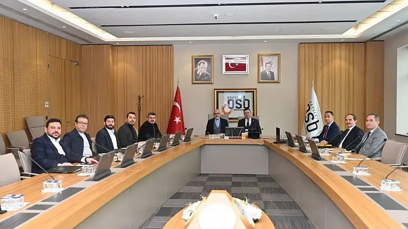 Kayseri OSB Yönetim Kurulu toplantısı yapıldı