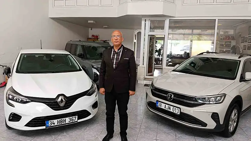 Kayseri Oto Alım Satım ve Oto Kiralamacılar Odası kurulacak
