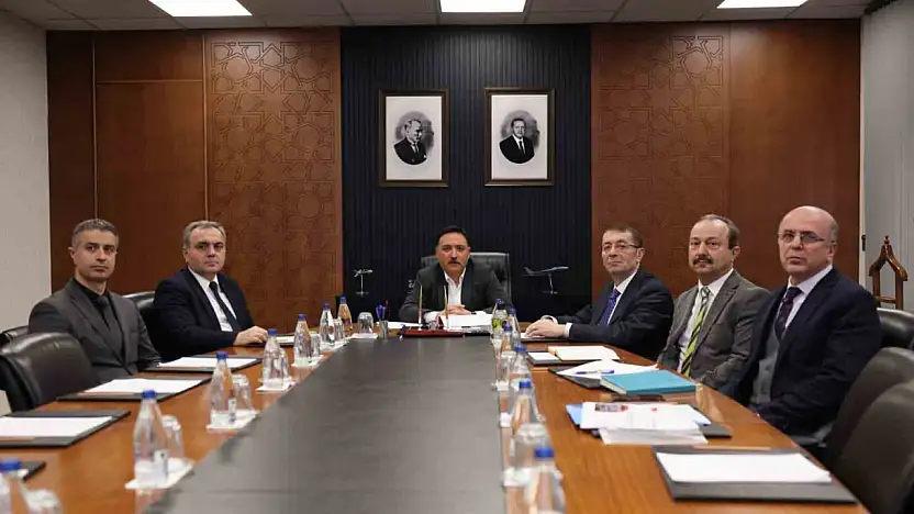 Kayseri Sağlık Hizmetleri Kapasite Değerlendirme Toplantısı gerçekleştirildi