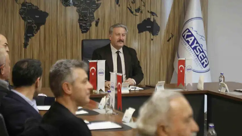 Kayseri Serbest Bölge'de 2025 yılının son yönetim kurulu toplantısı gerçekleşti