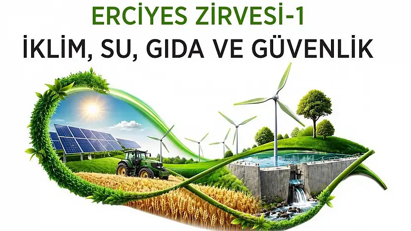 Kayseri, sürdürülebilir geleceğin paydaşlarına Erciyes Zirve-1'le ev sahipliği yapacak