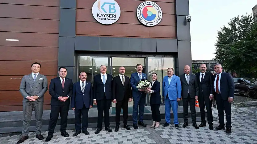 Kayseri Ticaret Borsası'ndan sahada dev yatırım