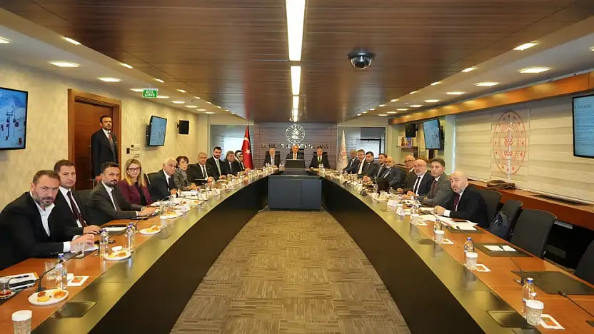 Kayseri Turizm Master Planı, Bakan Ersoy'a sunuldu