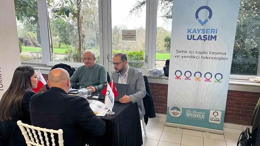 Kayseri Ulaşım A.Ş. raylı sistemlerde yerlileştirme hamlesini güçlendiriyor