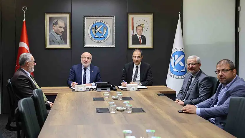 Kayseri Üniversitesi ile Kayseri İl Sağlık Müdürlüğü arasında iş birliği protokolü imzalandı