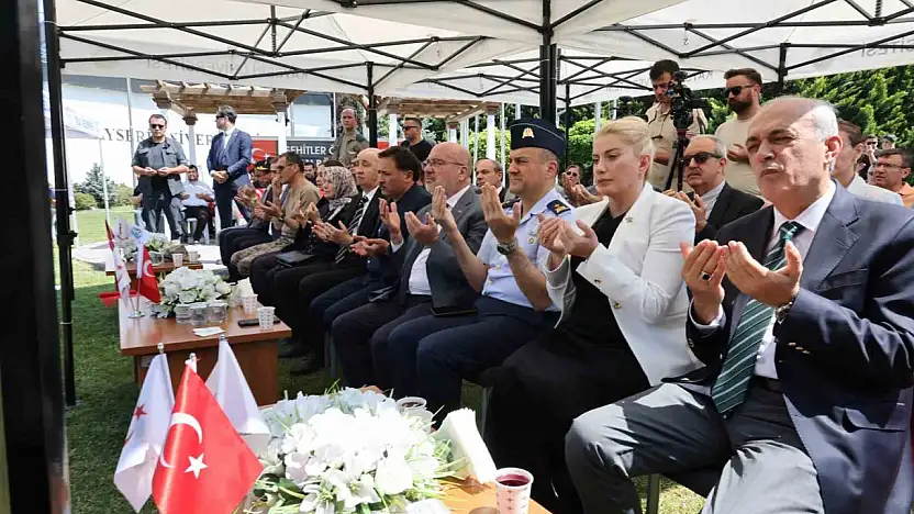 Kayseri Üniversitesi'nde 'Şehitler Anıtı' açıldı