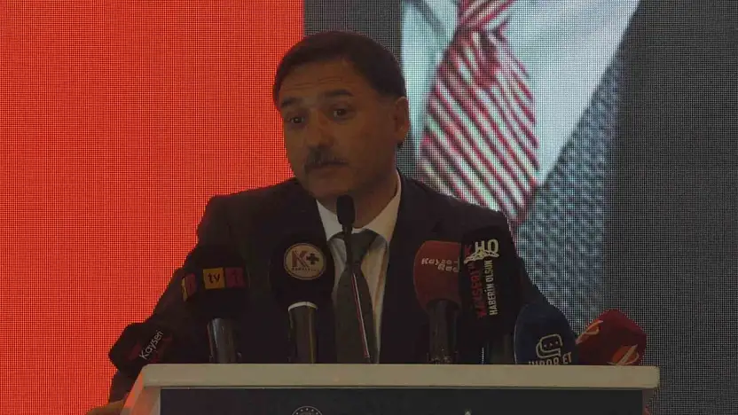 Kayseri Valisi Çiçek: 'Biz tam bir tarım şehriyiz'