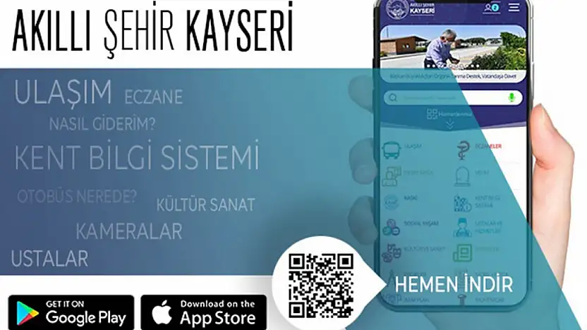 Kayseri ve Büyükşehir, akıllı şehircilikte Türkiye'ye örnek oluyor