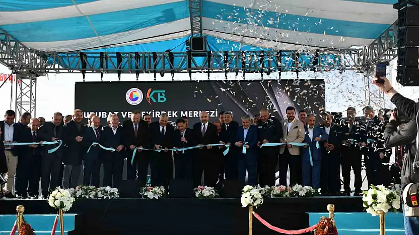 Kayseri'ye Yeni Bir Tarımsal Güç Merkezi: Hububat ve Çekirdek Merkezi açıldı