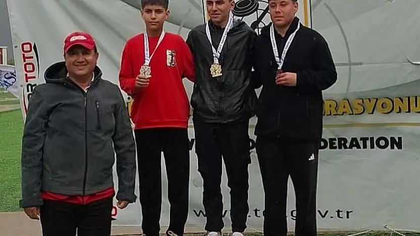Kayserili sporcu bölge şampiyonu oldu