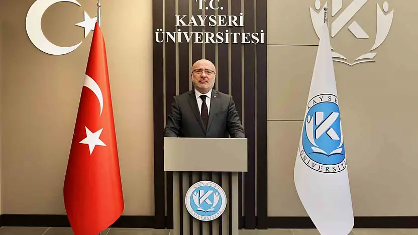 KAYÜ Rektörü Prof. Dr. Kurtuluş Karamustafa'dan 'Mevlid Kandili' mesajı