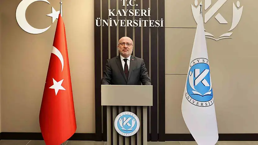 KAYÜ Rektörü Prof. Dr. Kurtuluş Karamustafa'dan 'Malazgirt Zaferi' mesajı