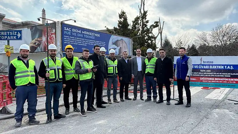 KCETAŞ, 2026'nın ilk yatırımını Büyükşehir'in Kartal Kavşağı Projesi'ne yapıyor