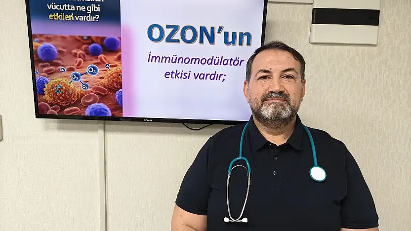 Kene ısırmasında destekleyici tedavi: 'Ozon'