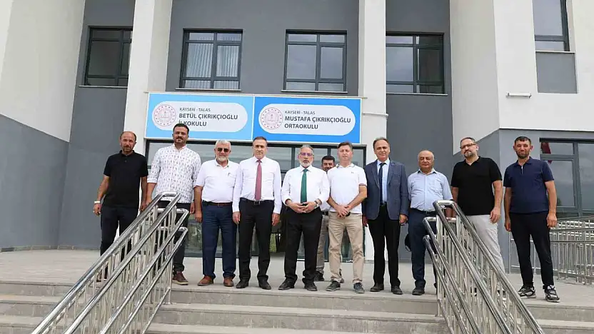 Kepez'de okul binası eğitime hazır