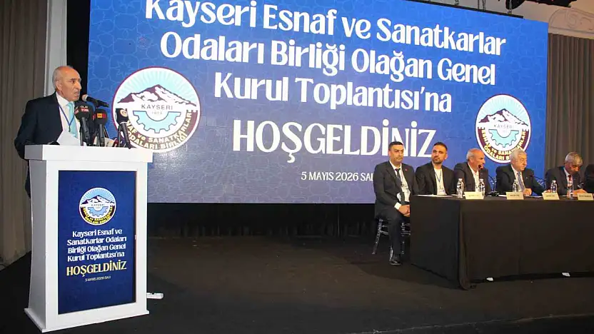 KESOB'da Başkan Odakır güven tazeledi