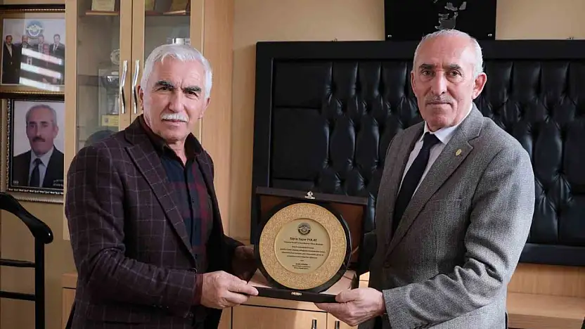 KESOB'dan Tomarza Esnaf Odası'na hayırlı olsun ziyareti