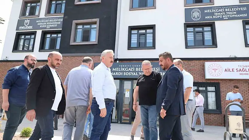 Kıranardı Sosyal Yaşam Merkezi'nde sona doğru