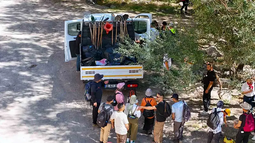 Kırlangıç Vadisi'nde yeşil seferberlik