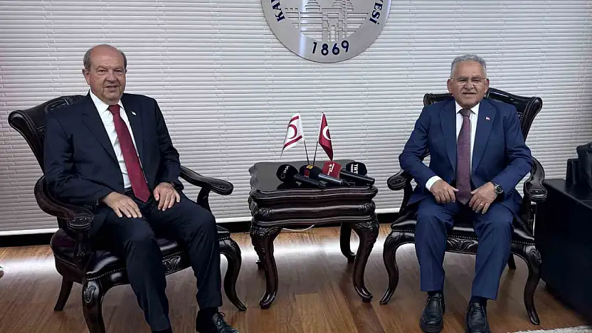 KKTC 5. Cumhurbaşkanı Tatar: 'Kıbrıs'ta iki devletli çözüm, Kıbrıs Türk halkının güven ve huzur içerisinde yaşayabileceği modeldir'