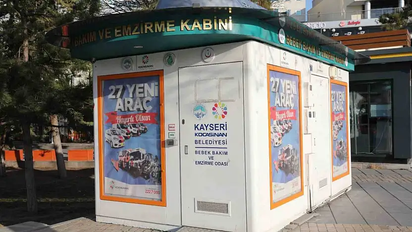 Kocasinan Belediyesi'nden kadınlara yönelik anlamlı projeler