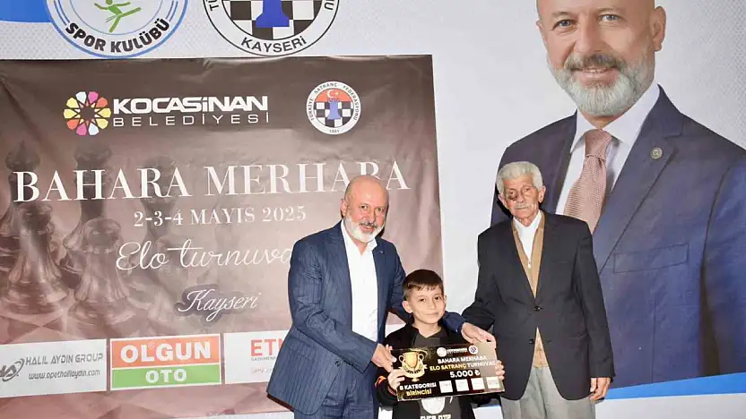 Kocasinan'da 'Bahara Merhaba Turnuvası' yoğun ilgi gördü