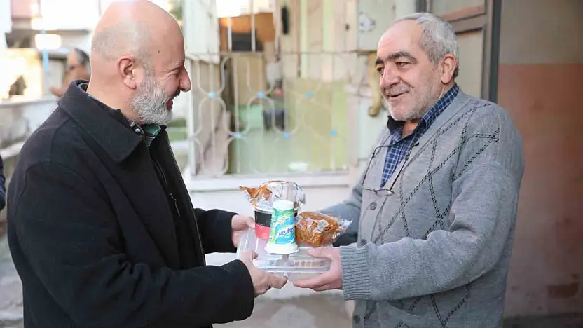 Kocasinan'da 'Gönül Kazanı' Ramazan'da da kaynamaya devam ediyor