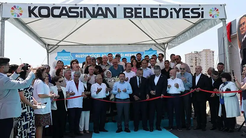 Kocasinan'da Uğurevler Aile Sağlığı Merkezi açıldı