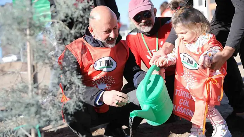 Kocasinan'da yeşil alanda rekor üstüne rekor
