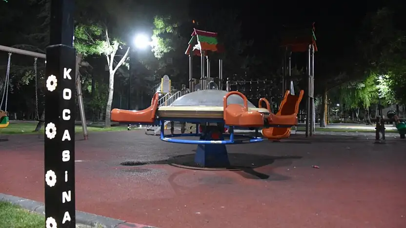 Kocasinan'ın göz alıcı parkları şehre renk katıyor