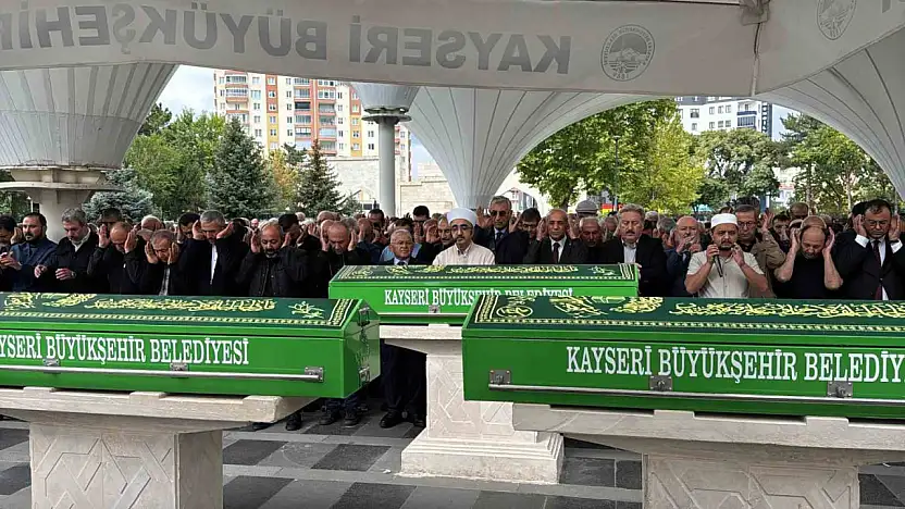 Kocasinan Kurucu Belediye Başkanı Alçı, son yolcuğuna uğurlandı
