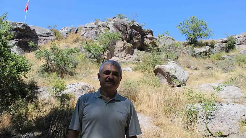 Koramaz Vadisi'nde 'pareidolia' keşfi: Kayalar ve ağaçlar farklı anlamlar taşıyor
