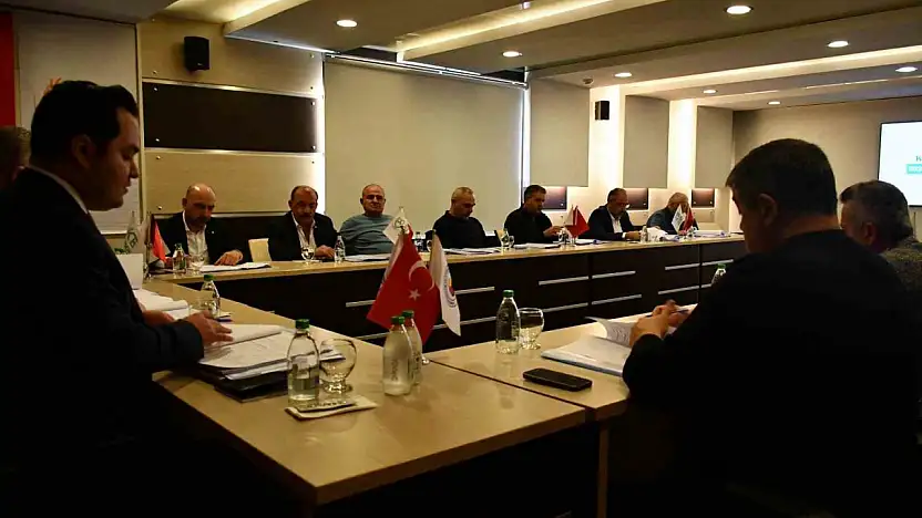 KTB'de yılın son meclisi gerçekleştirildi