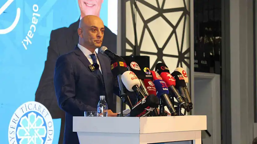 KTO Başkan Adayı Ali Alkan: 'Odanın tüm imkânlarını, üyelerimizin ayakta kalması için seferber edeceğiz'