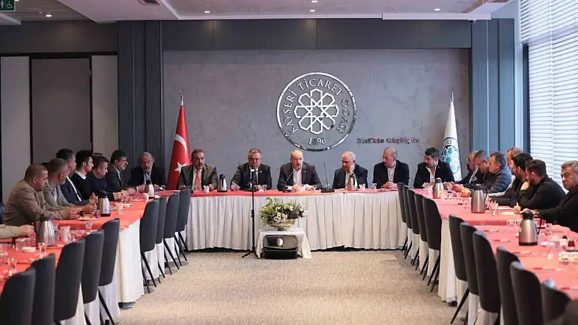 KTO'da 'Lojistik Merkez' toplantısı