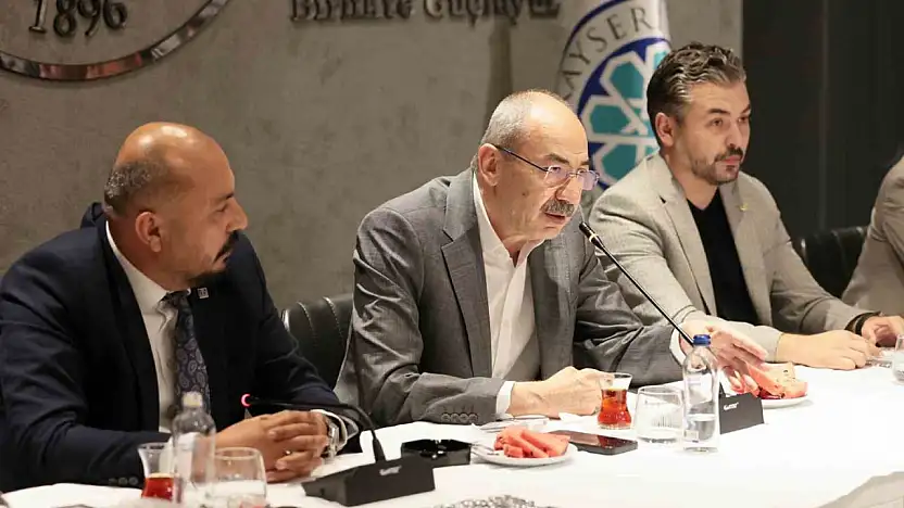 KTO'da Akademik Odalar Birliği ile 'Güç Birliği Toplantısı'