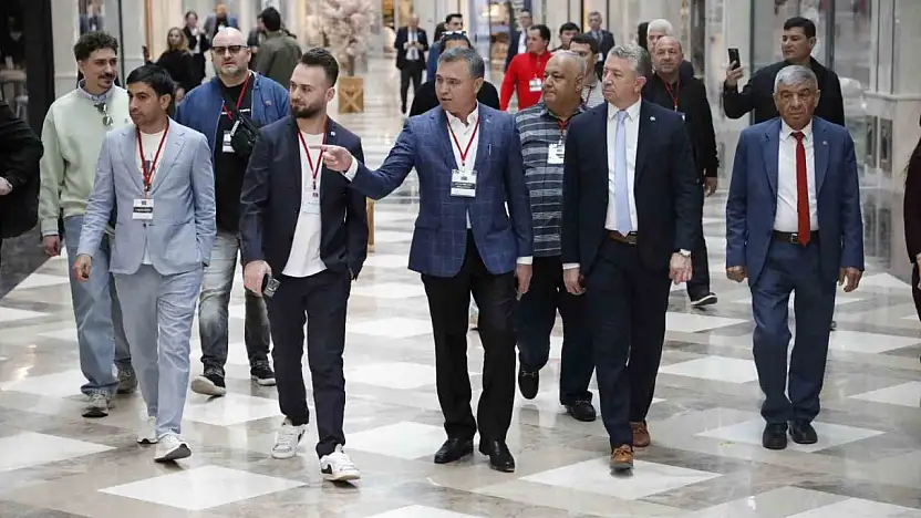 KUMSMALL'da uluslararası ticaret rüzgarı